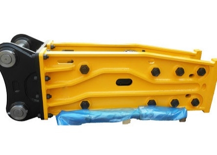 HMB1400 Silence Type 20 Ton Excavator Hydraulic Hammer For Hitachi