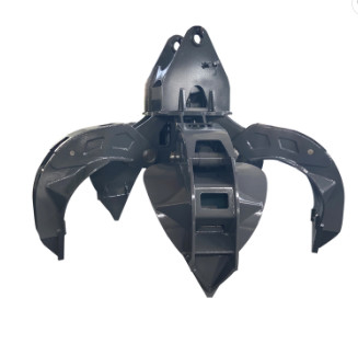 New Excavator Attachment Peel Grab Bucket Customized Digger Hydraulic Orange Peel Grapple For Sale
