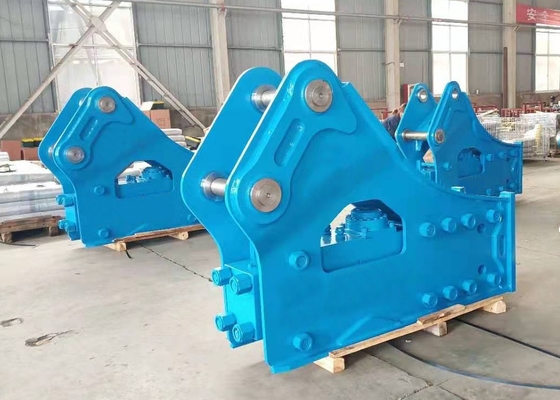 Standard Package Excavator Hydraulic Hammer For Komatsu Hitachi Doosan Liugong Sany