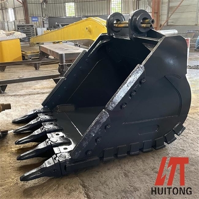 0.1cbm 48 Inch Wide Excavator Rock Bucket Q355B Material