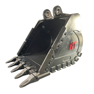 Heavy Duty Rocks and Gravels Bucket with Hardox400 Reinforced Teeth