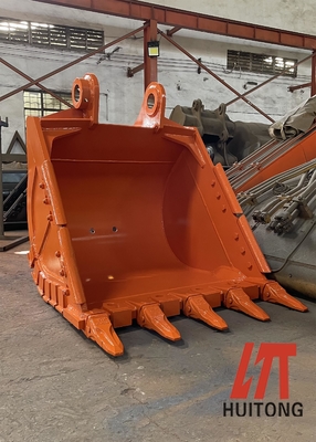 0.8CBM Capacity 20-25 Tons Excavator Rock Bucket