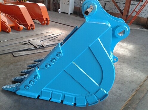 0.8CBM To 4CBM PC SNAY PC Excavator Rock Bucket With Pins