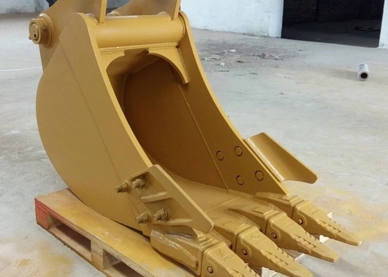 Hitachi EX60 0.3cbm Excavator Drainage Bucket For River Regulation