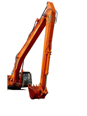 Custom Color Excavator Boom Arm Long Reach For Drainage Construction