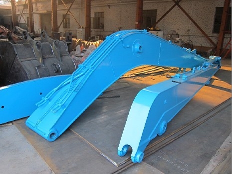 Custom Color Excavator Boom Arm Long Reach For Drainage Construction