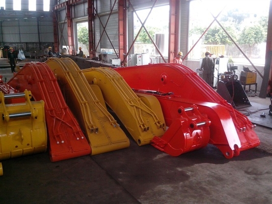 24300kg Operating Long Reach Excavator Booms For Volvo PC 300