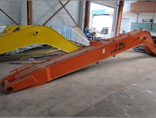 Crawler Excavator Long Reach Booms For E70B E110 E110B E215 E235 E307 E311 E312 E322