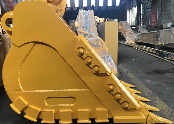 16Mn Steel 1.5cbm Komatsu PC350 Excavator Rock Bucket for Construction