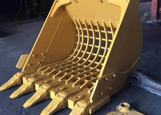 Excavator Skeleton Bucket 25-30ton Excavator 1.2m³ HD1430 SH300 EX300 for Stone Screening River Dredging Quarry Work