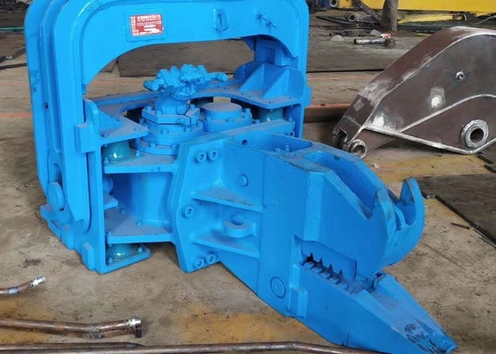 Q355b Excavator Mounted Pile Hammer For PC336 PC360