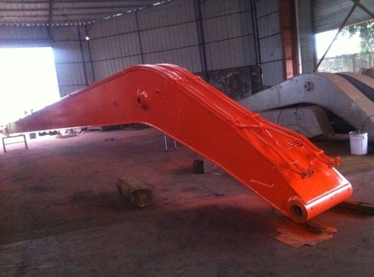 Q345B Long Reach Excavator Booms  For River And Sea Dredging
