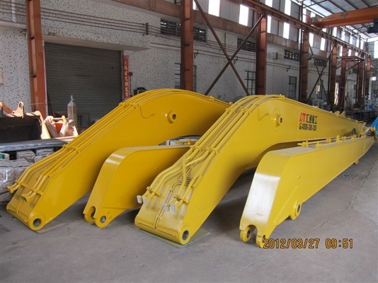 15-45 Ton Long Reach Excavator Booms With Cylinder