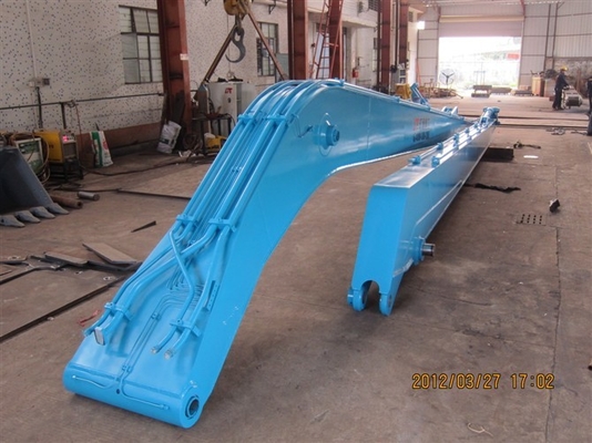 18 Meters Long 22 Tons Excavator Boom Arm For PC220 SK220  EX220