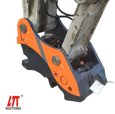 Efficiency Excavator Quick Hitch Q355B Connection Tool Excavator Attachments