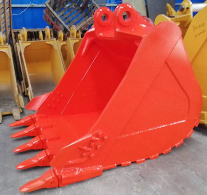 NM360 Gp Excavator Buckets Standard Plate Thickness Lightweight