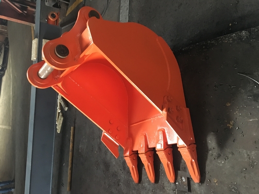 Black / Yellow Excavator Bucket For General Excavating Purposes