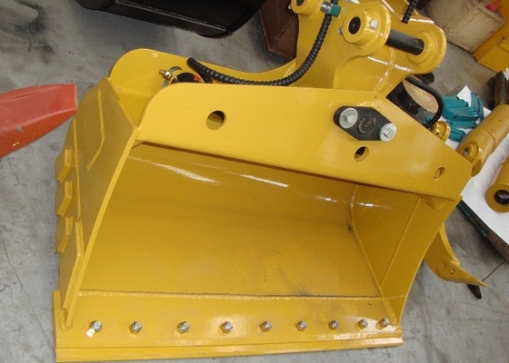 3-8 Tons Hydraulic Tilting Excavator Bucket 1200-1500mm Wide