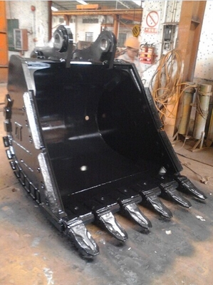 Heavy Duty Excavator Rock Bucket For DH240B DH306