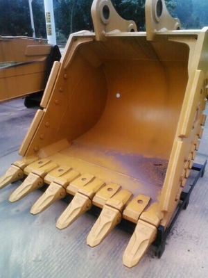 Q355B PC312 Excavator Heavy Duty Bucket Wear Resistance