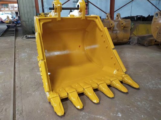 OEM Heavy Duty Bucket Rock Bucket for 25Ton Excavator CAT325 High Strength Rock Digging Wear Resistant ISO9001