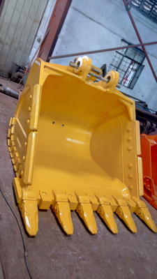 Q355B PC312 Excavator Heavy Duty Bucket Wear Resistance