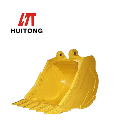 Q355B PC312 Excavator Heavy Duty Bucket Wear Resistance