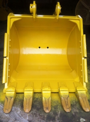 EX230 Q355B Excavator Heavy Duty Rock Bucket Stowing Surface