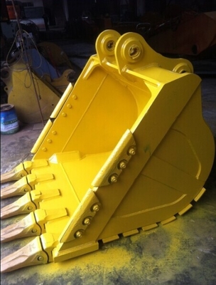 Huitong is excavator heavy duty bucket manufacturer and 50 ton heavy duty excavator bucket for sale.