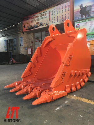 12 Ton Heavy Duty Excavator Bucket  High Strength Steel Material