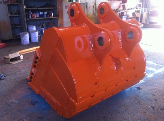 1.15m3 Heavy Duty Excavator Rock Bucket For ZX200 ZX230 ZX450