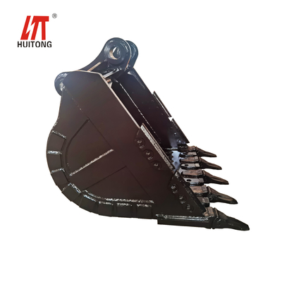 Heavy Duty Excavator Rock Bucket For DH240B DH306