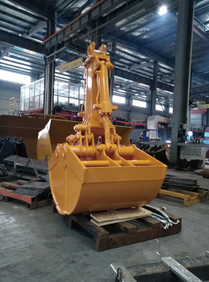 5.0CBM Clamshell Bucket Backhoe Clam Mechanical Grab Bucket