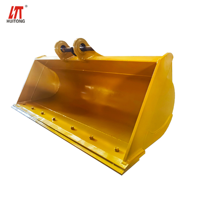 1800-2400MM Width Excavator Mud Bucket Cleaning Ditch Bucket For SH230 SH280