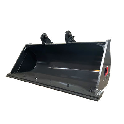 NM400 High Standard Excavator Grading Bucket For 6T Bobcat Excavator Customized High Quality Large Capacity Attachment