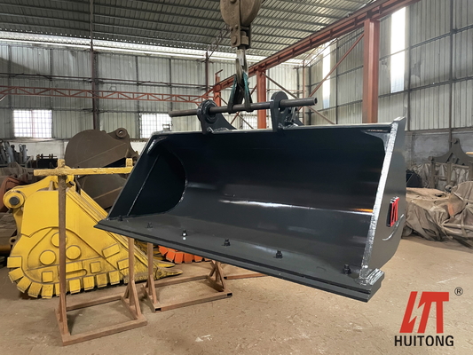 1.0m3 Ditch Cleaning Bucket For Excavator PC200 PC320