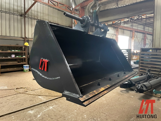 12-45 Ton Excavator Ditching Bucket Customized 600-1000mm Width