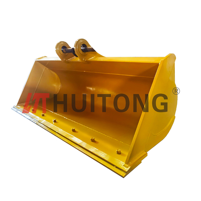 Steel Maker Hard Soil Excavator Drainage Bucket Standard Plate Rock Machine