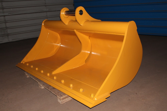 1800-2400MM Width Excavator Mud Bucket Cleaning Ditch Bucket For SH230 SH280