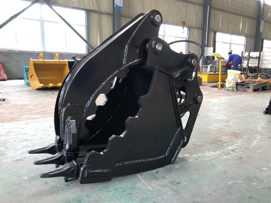 4.3 Cubic Meters Excavator Thumb Bucket Hydraulic Thumb Type