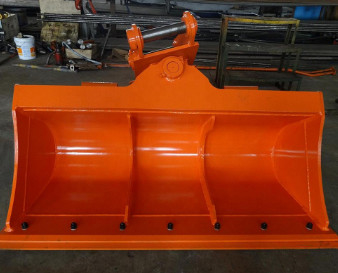 45-90 Degree Rotatory Excavator Tilt Bucket For SK75 SK115