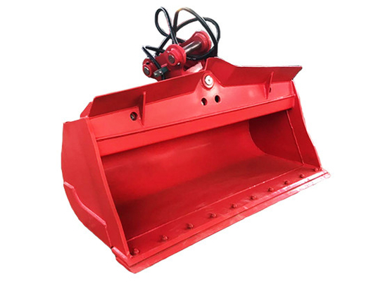 45 Degree Hydraulic Tilting Bucket For 40 50 60 70 Tons Excavator