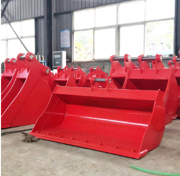 45 Degree Hydraulic Tilting Bucket For 40 50 60 70 Tons Excavator