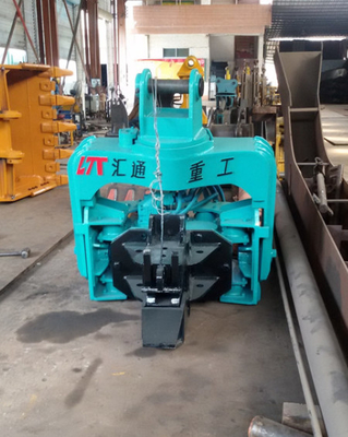 40 Tons Excavator Hydraulic Vibrating Hammer For Hitachi EX400 EX400