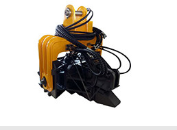 PC345 Excavator Hydraulic Sheet Pile Hammer For Building