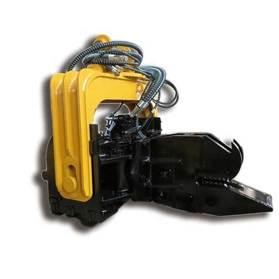 Q355b Excavator Mounted Pile Hammer For PC336 PC360