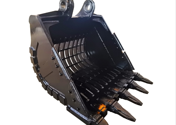 Q355B Skeleton Tilting Bucket For Mini Excavator Construction Machinery