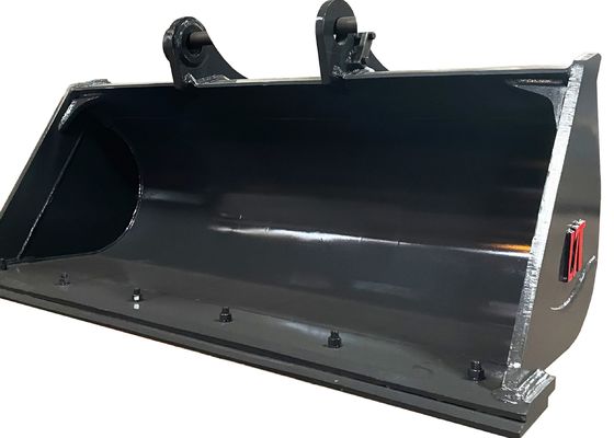 Custom Excavator Ditch Cleaning Bucket 1.2 Cubic Meter Capacity 22Ton Mud Clean Bucket Replacement For PC220 CAT320 DH220 R220 for Road Maintenance Debris Removal