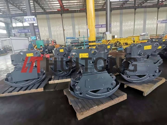 PC55 PC80 PC100 Excavator Mechanical Grapple Q355b Rock Grapple