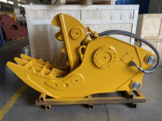 Excavator Parts High Performance Hydraulic Concrete Crusher Pulverizer Demolition